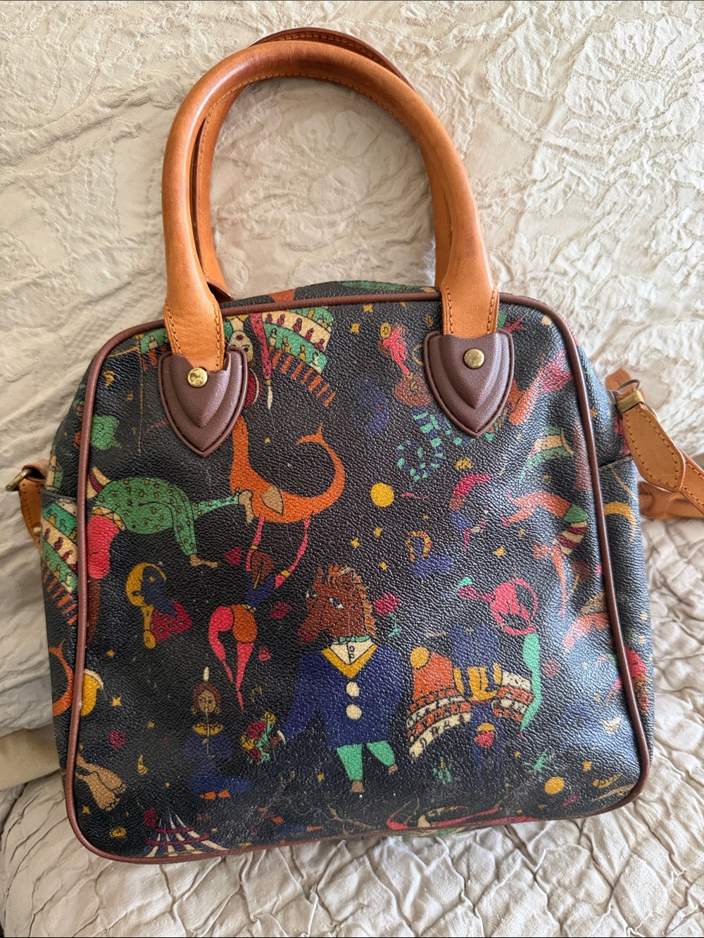 Piero Guidi bag magic circus made in Italy exquisite fun unique i love it - Picture 9 of 17